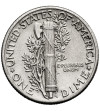 USA. 10 Cents “Mercury Dime” 1945, Philadelphia