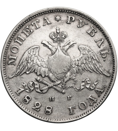 Russia, Nicholas I 1826-1855. Rouble 1828 СПБ-НГ, St. Petersburg