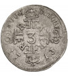Prusy. Fryderyk I, 1701-1713. 3 grosze 1713 CG, Królewiec