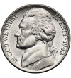 USA. 5 Cents 1942 P, “Jefferson Wartime Nickel”, Philadelphia