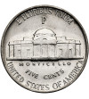 USA. 5 Cents 1943 P, “Jefferson Wartime Nickel”, Philadelphia