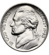 USA. 5 Cents 1943 P, “Jefferson Wartime Nickel”, Philadelphia
