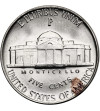 USA. 5 centów 1943 P, ,,Jefferson Wartime Nickel", Filadelfia