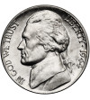 USA. 5 Cents 1944 P, “Jefferson Wartime Nickel”, Philadelphia