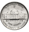 USA. 5 Cents 1944 P, “Jefferson Wartime Nickel”, Philadelphia