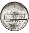 USA. 5 centów 1944 P, ,,Jefferson Wartime Nickel", Filadelfia