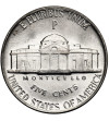 USA. 5 Cents 1944 P, “Jefferson Wartime Nickel”, Philadelphia