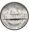 USA. 5 Cents 1944 S, “Jefferson Wartime Nickel”, San Francisco