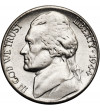USA. 5 Cents 1944 S, “Jefferson Wartime Nickel”, San Francisco