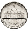 USA. 5 Cents 1944 S, “Jefferson Wartime Nickel”, San Francisco