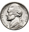 USA. 5 Cents 1944 S, “Jefferson Wartime Nickel”, San Francisco