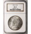 USA. Morgan Dolar, 1902 O, Nowy Orlean - NGC MS 63