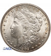 USA. Morgan Dolar, 1902 O, Nowy Orlean - NGC MS 63
