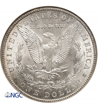 USA. Morgan Dolar, 1902 O, Nowy Orlean - NGC MS 63