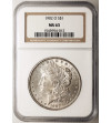 USA. Morgan Dollar 1902 O, New Orleans - NGC MS 63