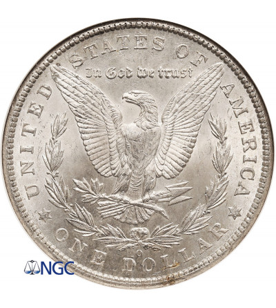USA. Morgan Dollar 1902 O, New Orleans - NGC MS 63