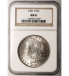 USA. Morgan Dolar, 1902 O, Nowy Orlean - NGC MS 63