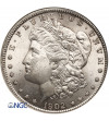 USA. Morgan Dolar, 1902 O, Nowy Orlean - NGC MS 63