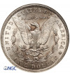 USA. Morgan Dolar, 1902 O, Nowy Orlean - NGC MS 63
