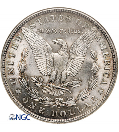 USA. Morgan Dolar 1904 O, Nowy Orlean - NGC MS 63