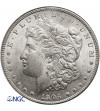 USA. Morgan Dollar 1904 O, New Orleans - NGC MS 63