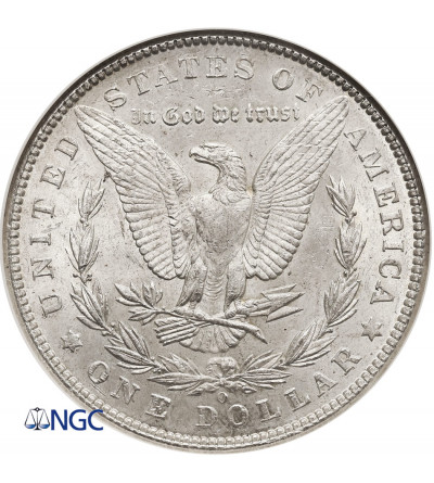 USA. Morgan Dollar 1904 O, New Orleans - NGC MS 63