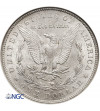 USA. Morgan Dollar 1904 O, New Orleans - NGC MS 63