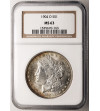 USA. Morgan Dollar 1904 O, New Orleans - NGC MS 63