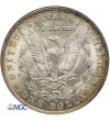 USA. Morgan Dollar 1904 O, New Orleans - NGC MS 63