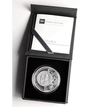 Poland. 20 Złoty 2019, Jan Sobieski's Szostak, History of Polish Coins - Proof