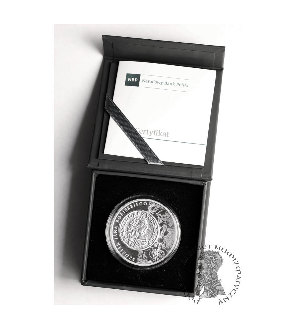 Polska. 20 złotych 2019, Szóstak Jana Sobieskiego, Historia Monety Polskiej - Proof