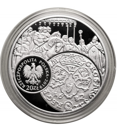Polska. 20 złotych 2019, Szóstak Jana Sobieskiego, Historia Monety Polskiej - Proof