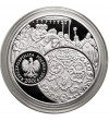 Polska. 20 złotych 2019, Szóstak Jana Sobieskiego, Historia Monety Polskiej - Proof