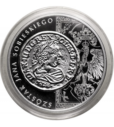 Poland. 20 Złoty 2019, Jan Sobieski's Szostak, History of Polish Coins - Proof