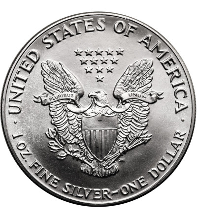 USA. 1 dolar ,,American Silver Eagle" 1988 - Ag 1 Oz