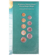 Poland. Miniatures of the Polish Circulation Coins 2008, Official Annual Set