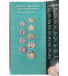 Poland. Miniatures of the Polish Circulation Coins 2008, Official Annual Set
