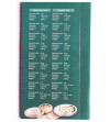 Poland. Miniatures of the Polish Circulation Coins 2008, Official Annual Set
