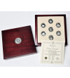 Poland. Set of 7 medals “National Symbols of Poland - Majesty of Poland in Royal Insignia,”