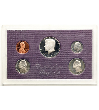 USA. Proof set 1987 S, San Francisco