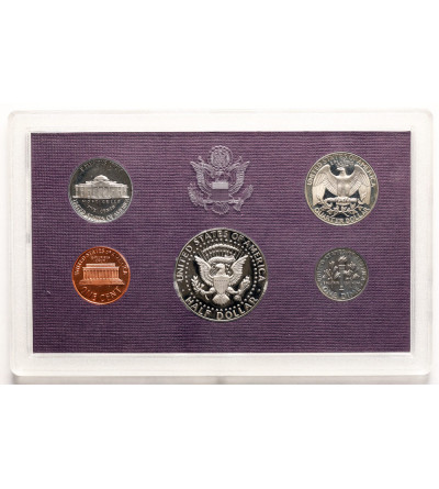 USA. Proof set 1987 S, San Francisco