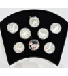 Poland. Set of 8 medals “Dinosauria” Collection 2009 - Proof