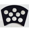 Poland. Set of 8 medals “Dinosauria” Collection 2009 - Proof