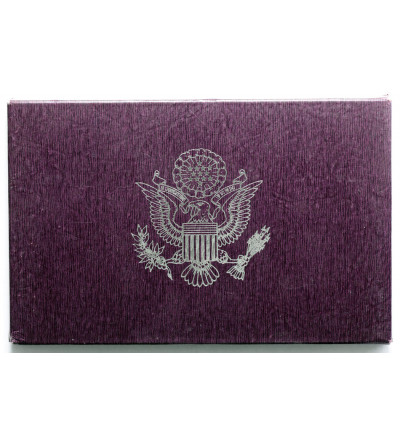 USA. Proof set 1986 S, San Francisco