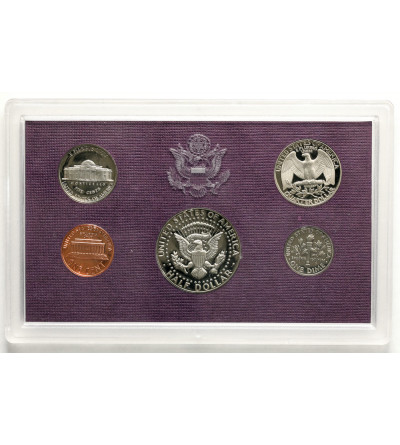 USA. Proof set 1986 S, San Francisco