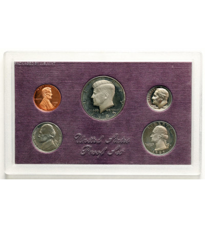 USA. Proof set 1985 S, San Francisco