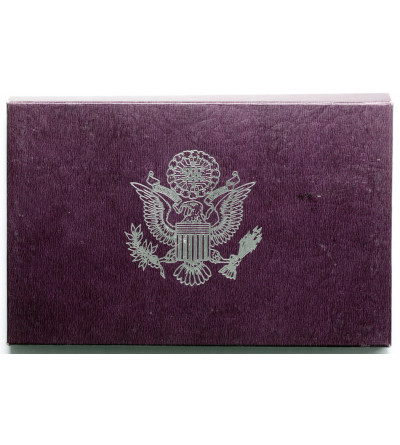 USA. Proof set 1985 S, San Francisco