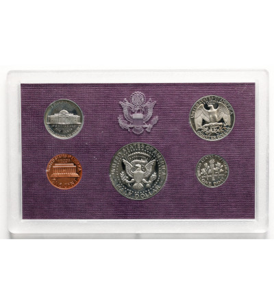 USA. Proof set 1985 S, San Francisco
