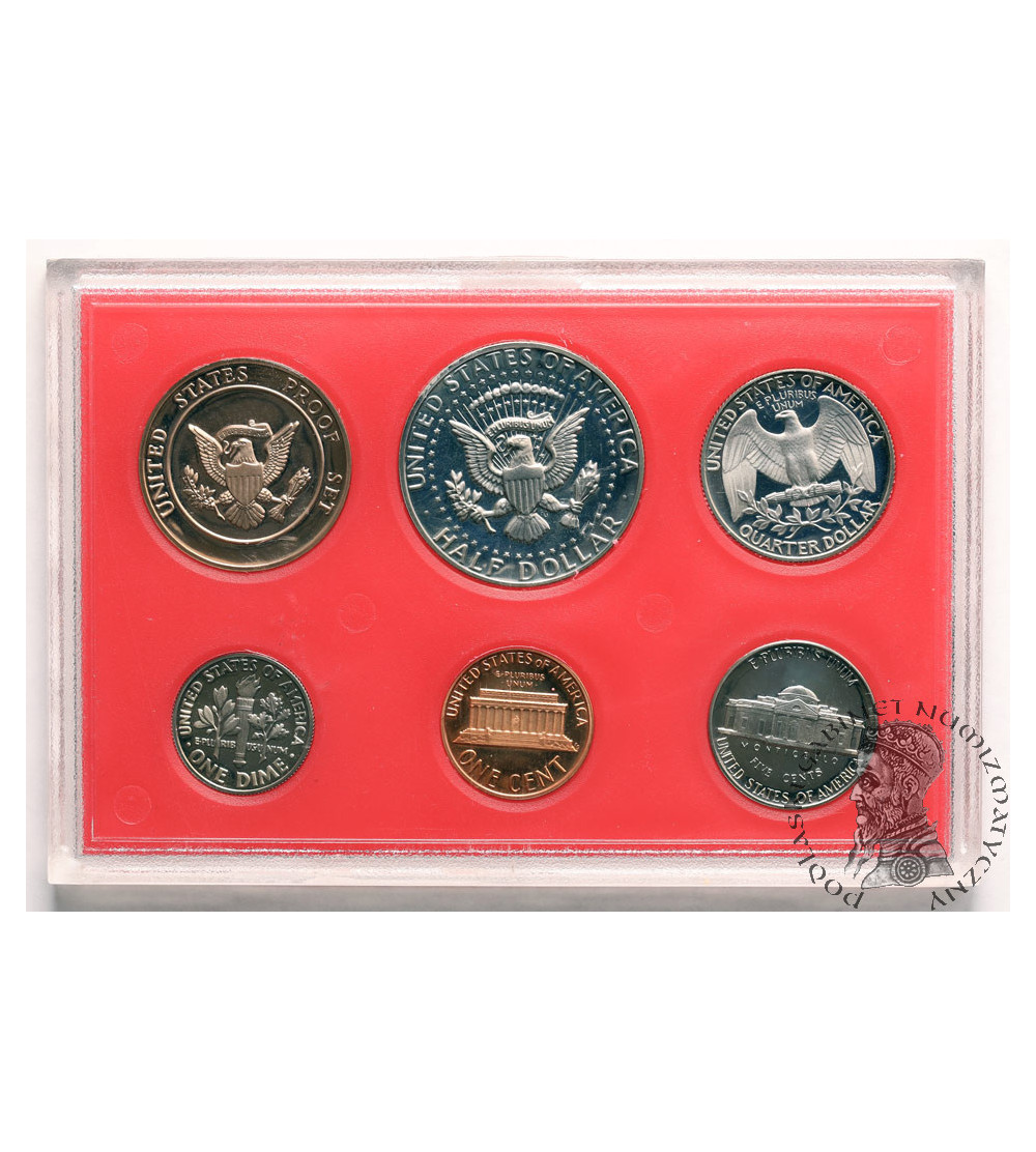 USA. Proof set 1982 S, San Francisco