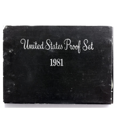 USA. Proof set 1981 S, San Francisco